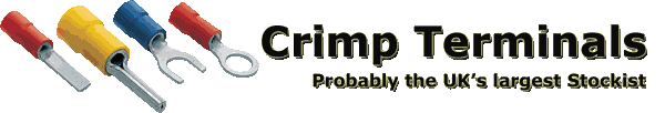 Crimp Terminals | Crimp Connectors | Crimping Tools